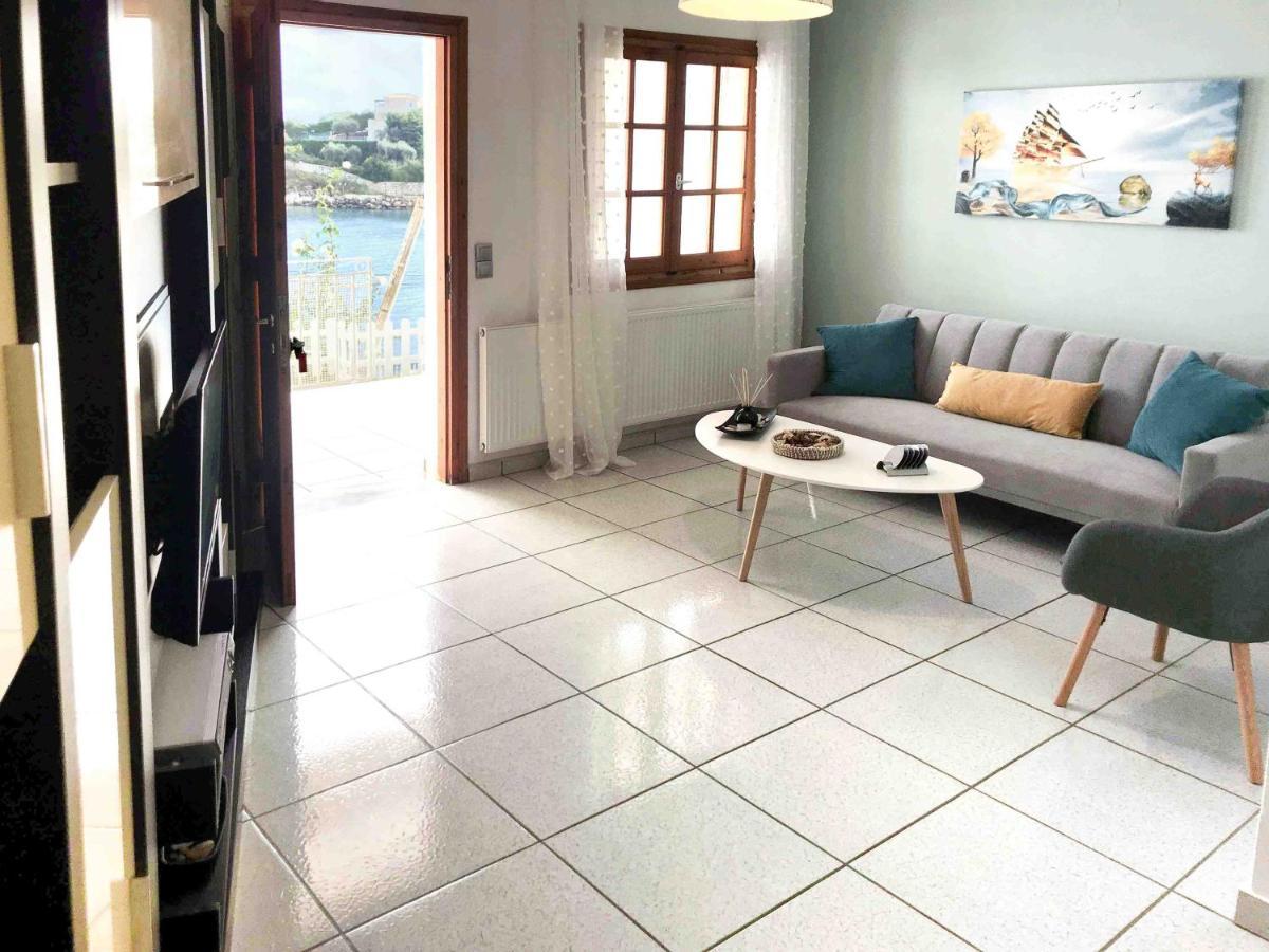 Ferienwohnung Sea Rose Kassiopi Exterior foto