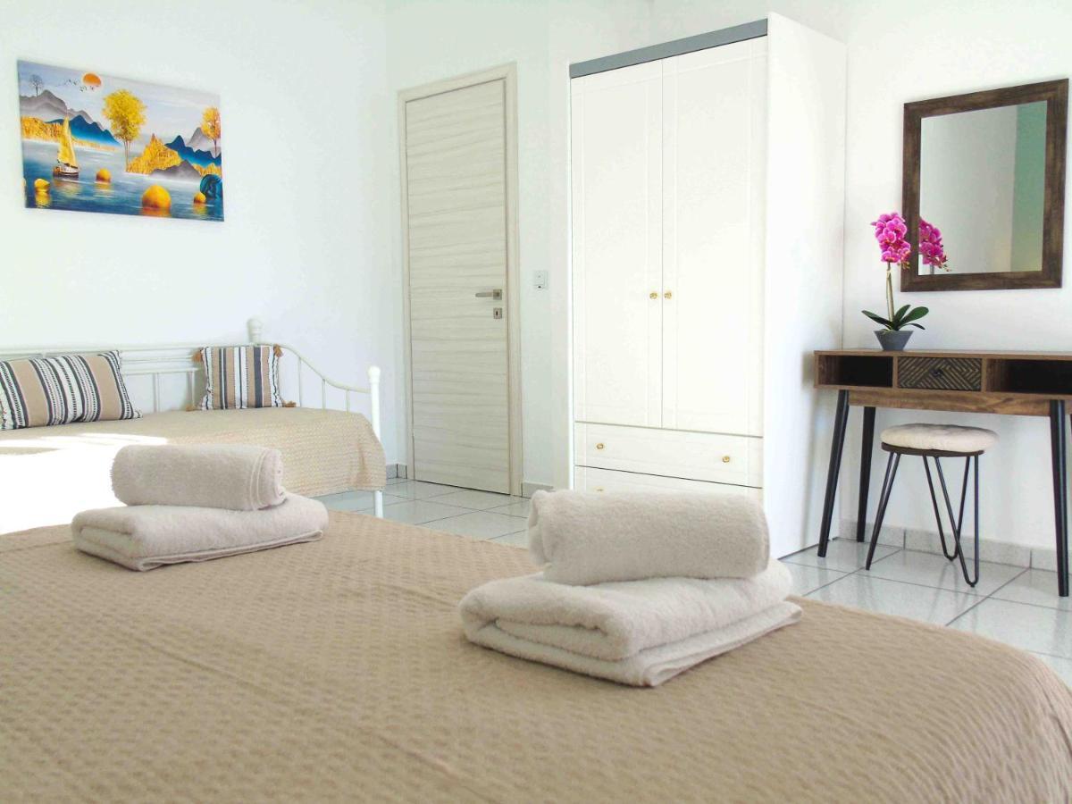 Ferienwohnung Sea Rose Kassiopi Exterior foto