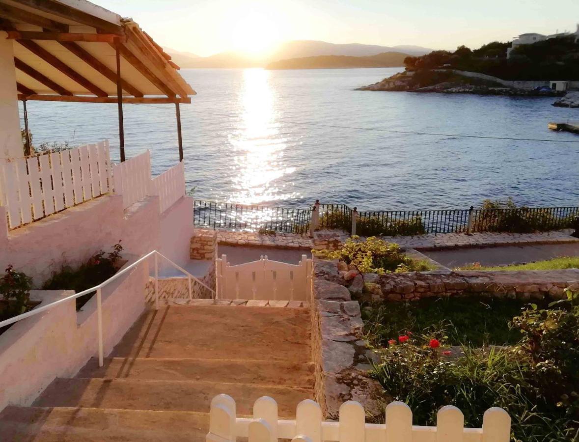 Ferienwohnung Sea Rose Kassiopi Exterior foto