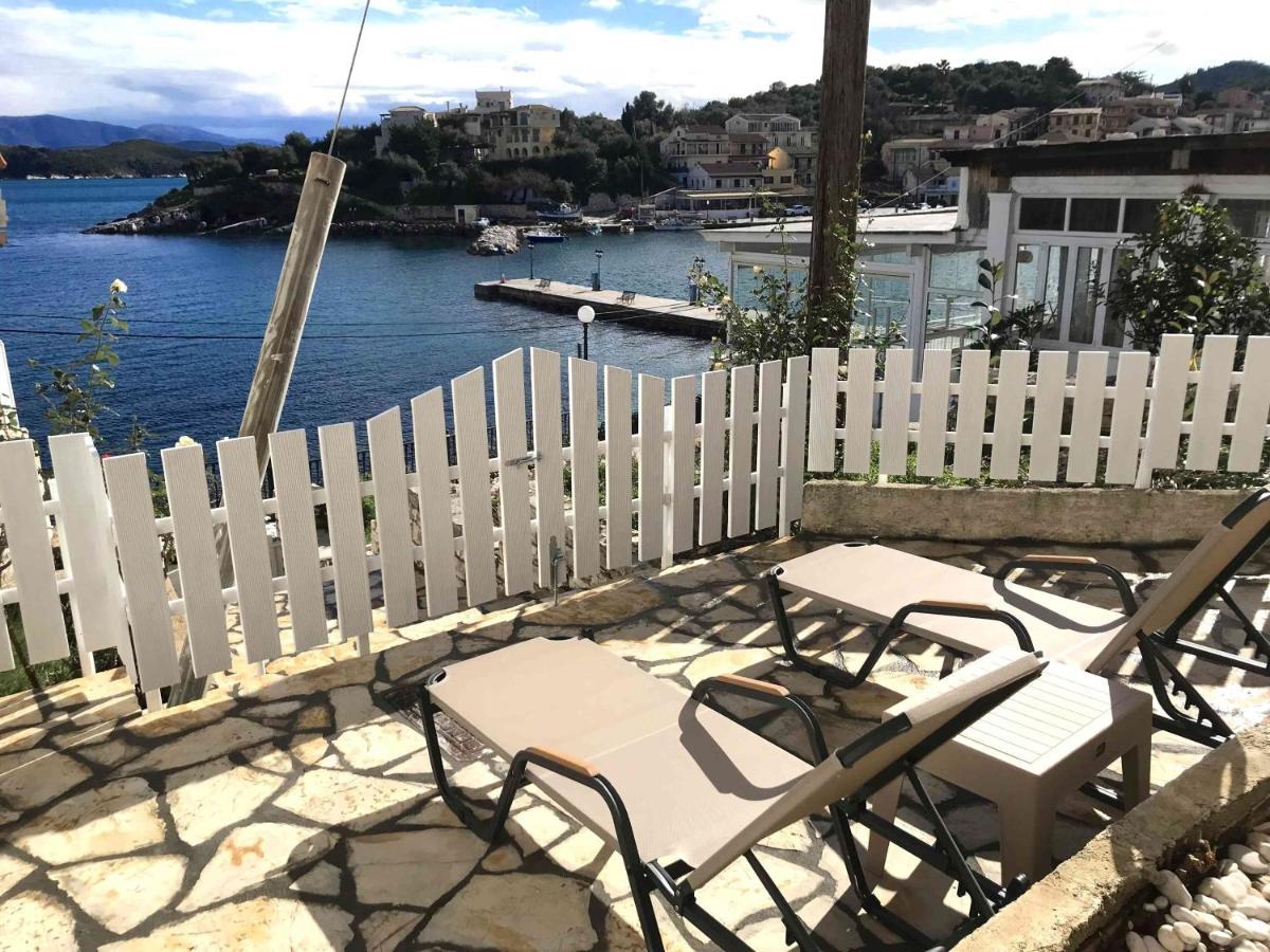 Ferienwohnung Sea Rose Kassiopi Exterior foto