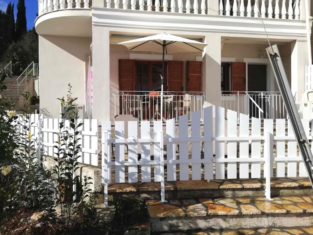 Ferienwohnung Sea Rose Kassiopi Exterior foto